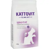 Kattovit Økonomipakke: 2 x 4 kg tørfoder - Sensitive
