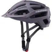 Cratoni C-Flash, cykelhjelm, mat lilla