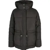 Urban Classics Vinterjakke sort