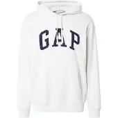 Gap Sweatshirt 'HERITAGE' navy / hvid