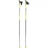 LEKI - Langrendsstave - Prc 650 Neonyellow-Black til Unisex - Størrelse 145 cm - Gul