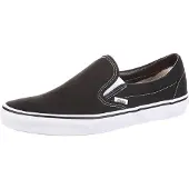 Vans Sko - Classic Slip-On - Sort - - 37 - Sko