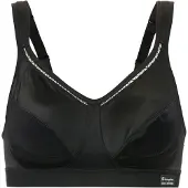 Shock Absorber Sports-BH sort / hvid