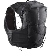 Salomon - Trailrygsække - Adv Skin Cross Season 15 Ebony/Alloy til Unisex - Størrelse S - Sort