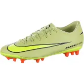 Nike Air Zoom Mercurial Vapor 16 Academy AG Max Voltage - Grøn/Neon/Orange - Kunstgræs (AG), størrelse 43