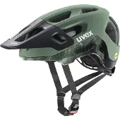 Uvex react MIPS, cykelhjelm, grøn/sort