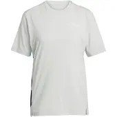 Adidas - Trail running tøj dame - Xperior Tee W Linen Green til Unisex - Størrelse L - Grøn