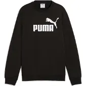 Puma Sweatshirt - ESS No. 1 Logo Crew - Sort - - 10 år (140) - Sweatshirt
