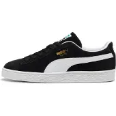 Puma Suede Classic Sneakers Unisex, Shoes, Black/White, 42.5