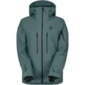 SCOTT - Skijakker - Vertic Ripstop 3L Jacket M Frozen Blue til Unisex - Størrelse XL - Blå