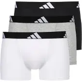 Adidas Lange underbukser sort / hvid