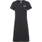 Puma ESS Small No. 1 Logo Slim Dress Women, Clothing, Black, S