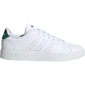 Adidas Sneaker low 'Advantage 2.0' mørkegrøn / hvid