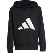 Adidas Sportsweatshirt 'Essentials' sort / hvid