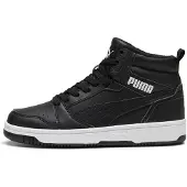 Puma Rebound WTR Youth Sneakers, Shoes, Black/White, 37