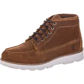 Timberland Timberlandtil mænd. TB0A6CEPEIZ1 Britton Mills Chukka Læder Ankelstøvler brun (41), Fast, Blonder, Casual, Udendørs