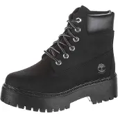 Timberland Snørestøvletter 'Stone Street' sort