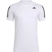 Adidas Funktionsskjorte 'Club Fleece' sort / hvid