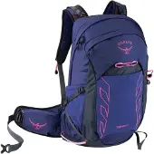 Osprey - Dagstursrygsække - Tempest 22 Deep Fig/Hotspot Pink til Unisex - Flåde