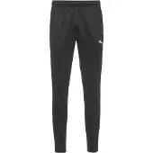 Puma Træningsbukser teamGOAL - Sort/Hvid/Mørk grå, størrelse XX-Large