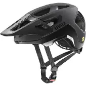 Uvex react MIPS, cykelhjelm, sort