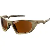 Oakley - Solbriller - Lateralis Matte Sand Tungsten Polar til Unisex - Beige