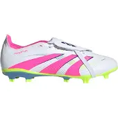 Adidas Herre Predator League Tunge FG/MG Fast underlag/Multigrund Fodboldstøvler Cloud White/Lucid Lemon/Lucid Pink