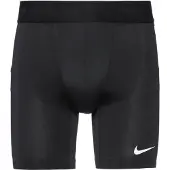 Nike Pro Baselayer Tights 7'' - Sort/Hvid, størrelse Small