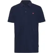Napapijri Ealis polo i navy ørkeblå Blå åle