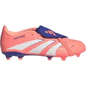Adidas Predator League Fold-over Tongue FG/AG Coral Blaze - Orange/Hvid/Orange Børn, størrelse 38