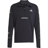 Adidas Adi365 CLIMAWARM+ Half-Zip løbetrøje, størrelse Large
