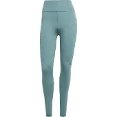 Adidas Løbetights Own The Run 7/8 - Grøn Kvinde, størrelse Large