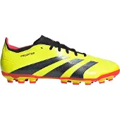 Adidas Predator League 2G/3G AG Energy Citrus - Gul/Sort/Rød - Kunstgræs (AG), størrelse 44