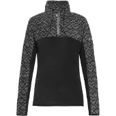 Roxy Sportsweatshirt 'Sayna' mørkegrå / sort
