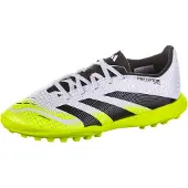 Adidas Junior Predator League Radiant Blaze Pack TF Astro Fodboldstøvler Cloud White/Core Black/Lucid Lemon