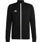 Adidas Track Jakke Entrada 22 - Sort/hvid, størrelse Small