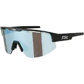 Bliz - Solbriller - Matrix Matte Black Smoke w Ice Blue Multi til UnisexUld - Sort