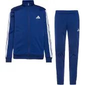 Adidas Træningsdragt 'DayReady' mørkeblå / hvid