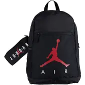Nike Taske 'Jan Air' rød / sort / hvid