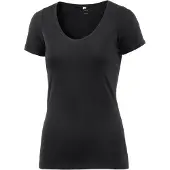Icebreaker Siren Sweetheart Merino Kortærmet Baselayer