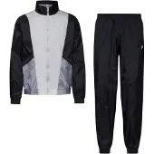 Nike Joggingdragt 'Club' grå / lysegrå / sort