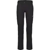 Mammut - Vandretøj dame - Runbold Guide SO Pants Women Black til UnisexSoftshell - Størrelse L - Sort
