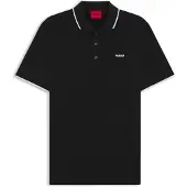 HUGO Dinoso222 Red Kortærmet Polo