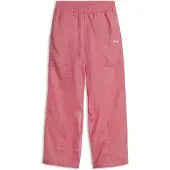 Puma Dare To Relaxed Woven Pants Women, Women, Wild Pink, M