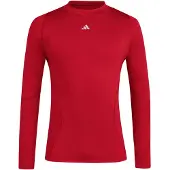 Adidas Funktionsskjorte rød / hvid