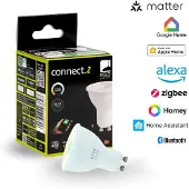 Eglo CONNECT.Z GU10 opal SMART pære M/TUNABLE WHITE
