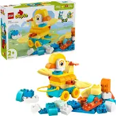 LEGO DUPLO - 3-i-1-dyr på hjul 10448 - 58 Dele - - OneSize - Klodser