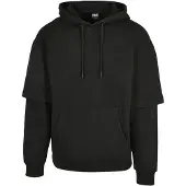 Urban Classics Oversized Doublesleeve Hættetrøje