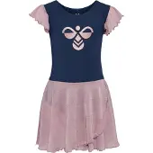 Hummel Gymnastikdragt - hmlJR - Mix Glitter - Black Iris - - 12 år (152) - Gymnastiktøj