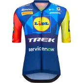 Santini Lidl Trek Team Original 2026 Kortærmet Trøje